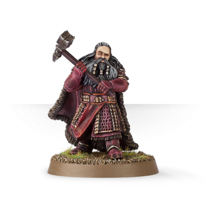 THE HOBBIT - BIEN - The Lords of Erebor™: Thror, The Last King Under The Mountain & Thrain