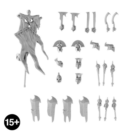 Gundabad Orc Upgrade Set