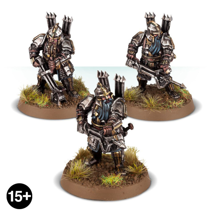 Iron Hills Dwarves With Crossbows - THE HOBBIT- GUT