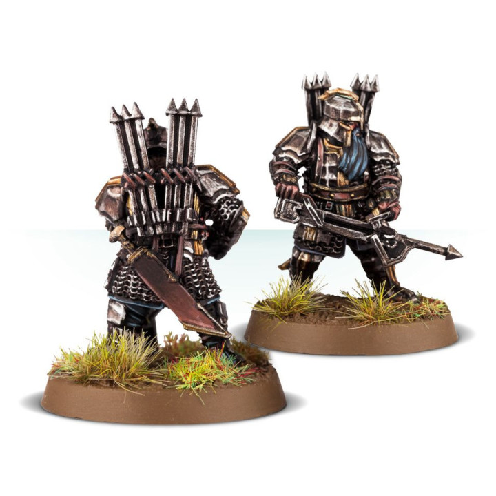Iron Hills Dwarves With Crossbows - THE HOBBIT- GUT