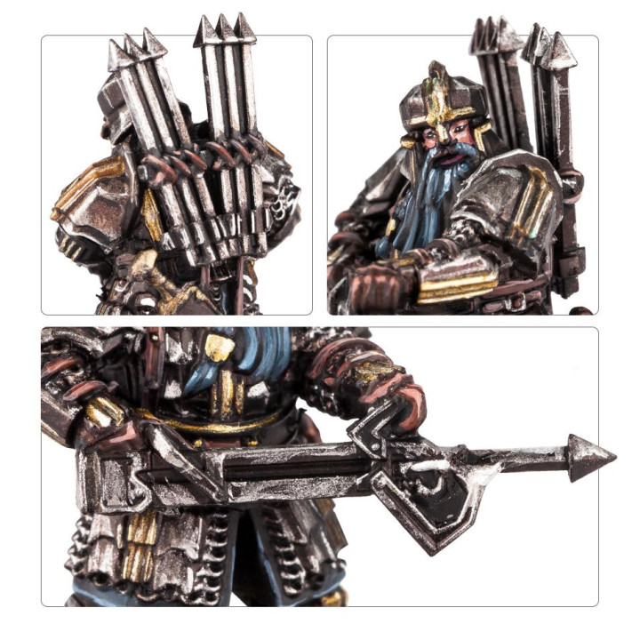 Iron Hills Dwarves With Crossbows - THE HOBBIT- GUT