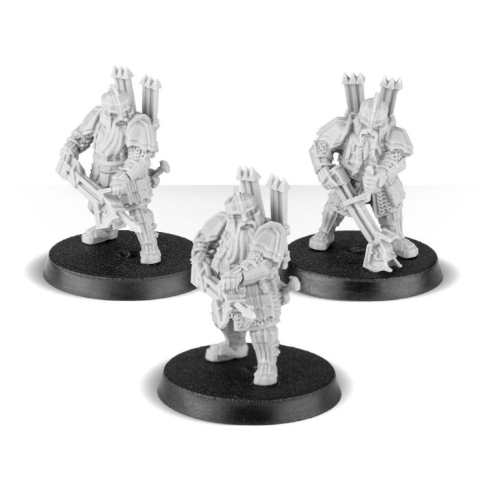 Iron Hills Dwarves With Crossbows - THE HOBBIT- GUT
