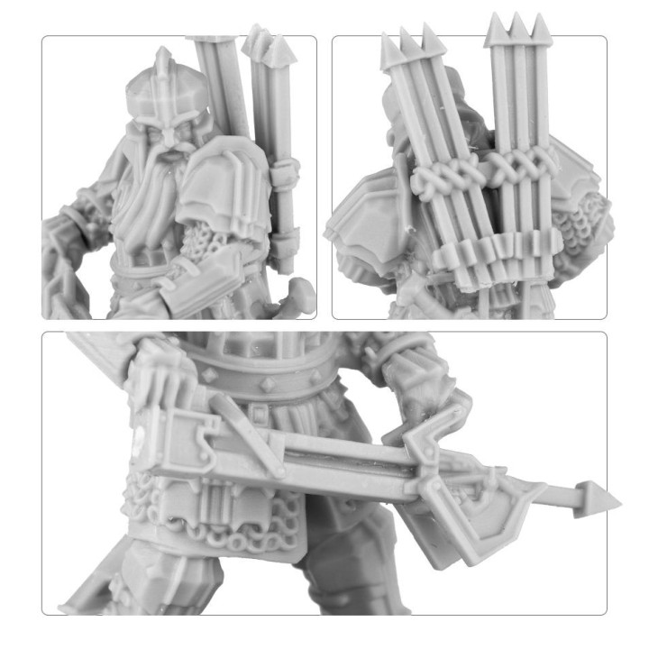 Iron Hills Dwarves With Crossbows - THE HOBBIT- GUT