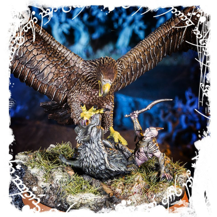 THE LORD OF THE RINGS - BIEN - Gwaihir™ the Wind Lord