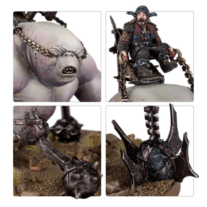 THE HOBBIT - MAL - Troll Brute