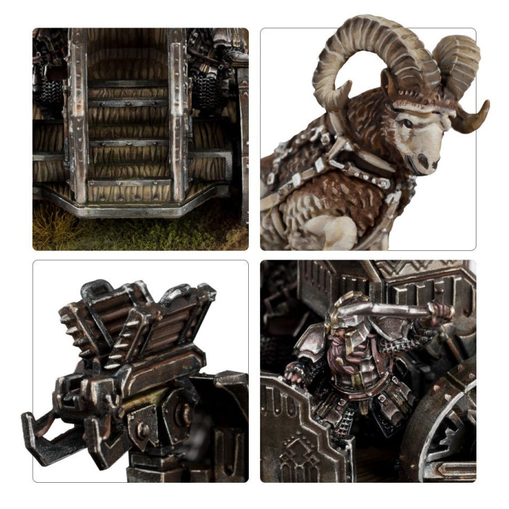 THE HOBBIT - BIEN - Iron Hills Chariot