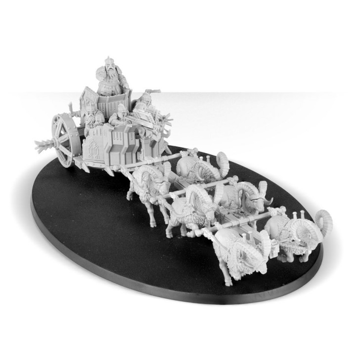 THE HOBBIT - BIEN - Iron Hills Chariot