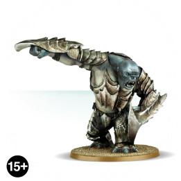 THE HOBBIT - MAL - Gundabad Troll with Scythe Gauntlets