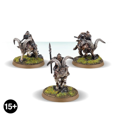 Iron Hills Goat Riders