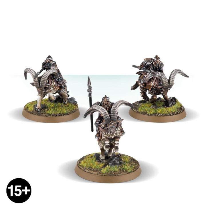 Iron Hills Goat Riders - THE HOBBIT - BUONO