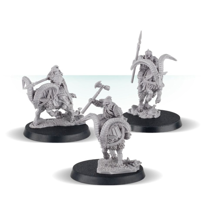 Iron Hills Goat Riders - THE HOBBIT - BUONO