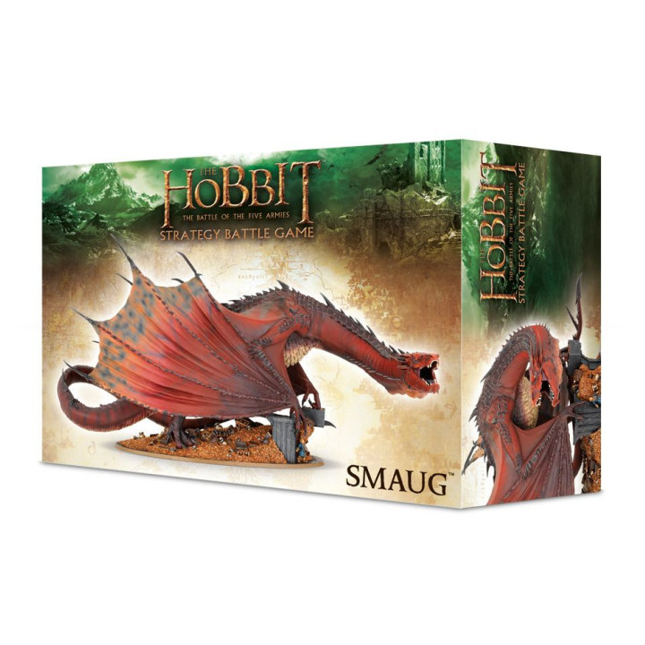 THE HOBBIT - MAL - Smaug™