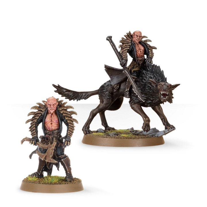 Yazneg (Foot & Mounted) - THE HOBBIT - BAD