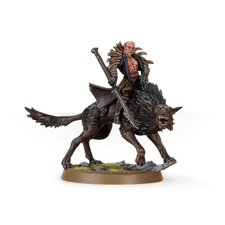 Yazneg (Foot & Mounted) - THE HOBBIT - BAD
