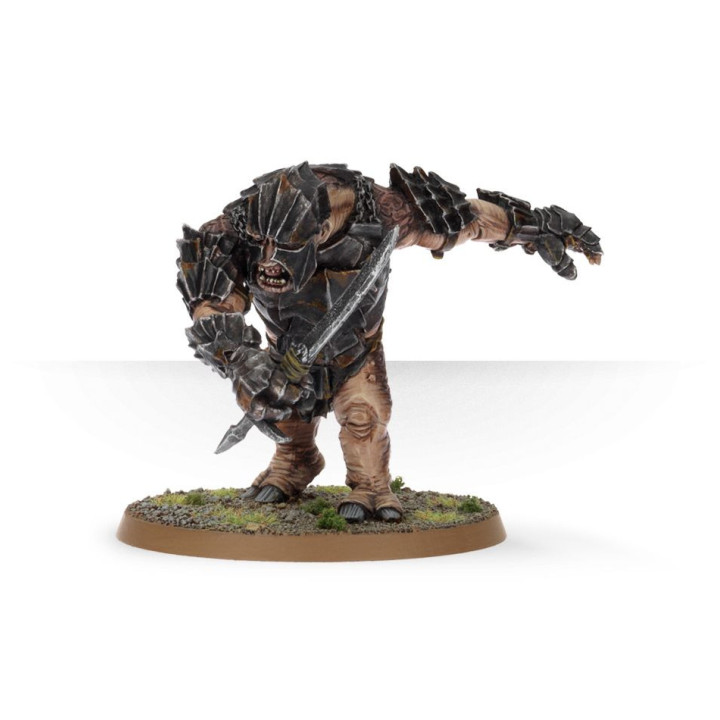 THE LORD OF THE RINGS - MAL - Mordor Troll Chieftain