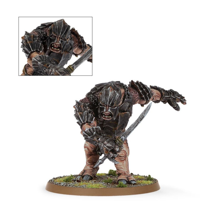 THE LORD OF THE RINGS - MAL - Mordor Troll Chieftain