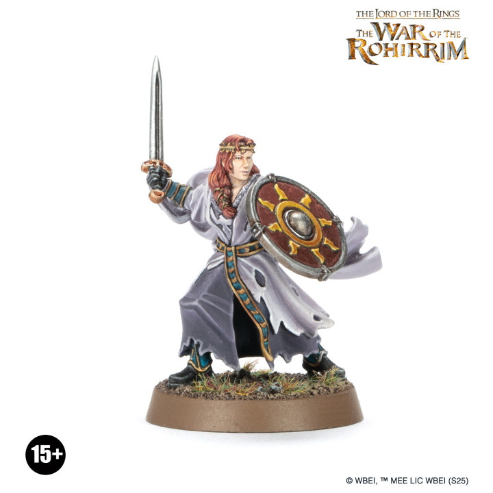 THE WAR OF THE ROHIRRIM - BIEN - Héra™, the Bride of Death