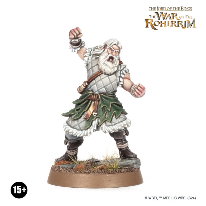 THE WAR OF THE ROHIRRIM - BIEN - Helm Hammerhand™, Wraith of the Hornburg™