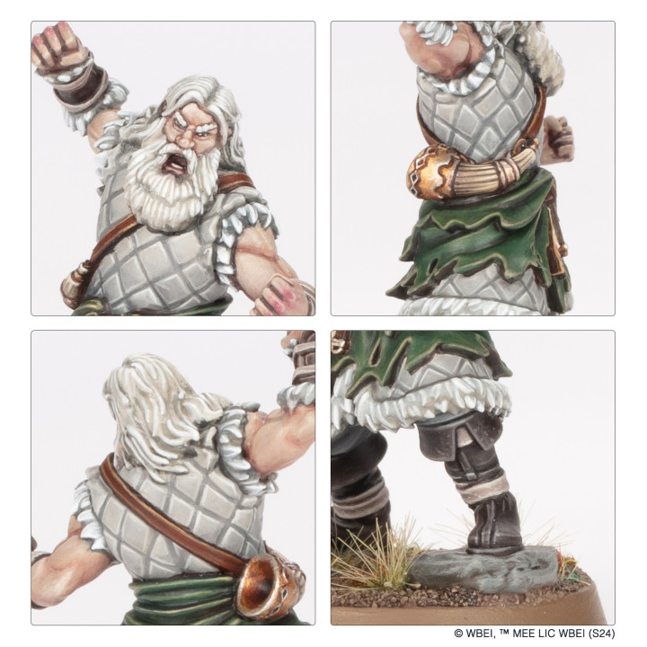THE WAR OF THE ROHIRRIM - BIEN - Helm Hammerhand™, Wraith of the Hornburg™