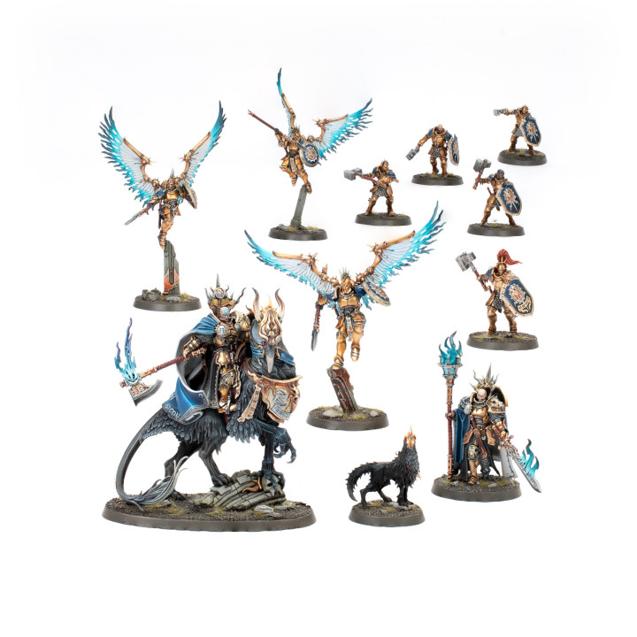 Warhammer Age of Sigmar: Ultimate Starter Set - MINIS