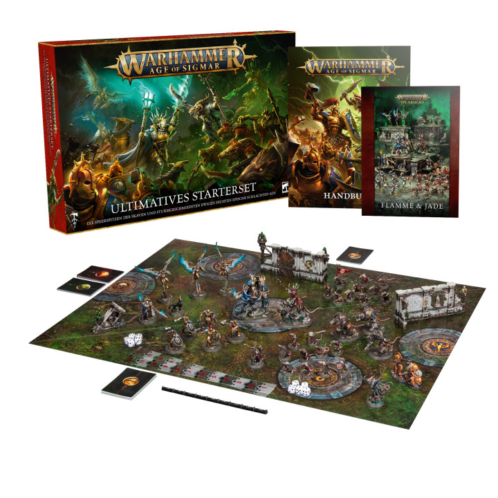 FIGURINES - Warhammer Age of Sigmar: Set d'Initiation Ultime