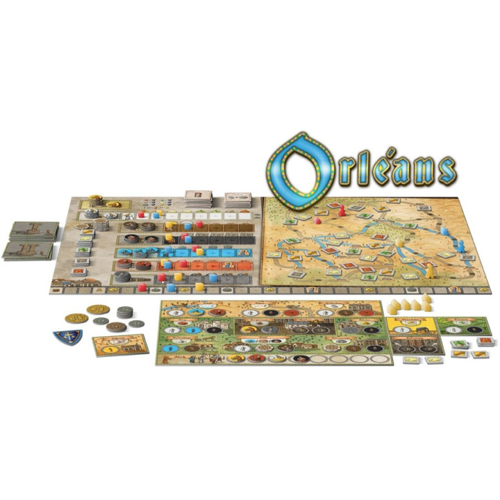 Orleans - BOARD GAMES