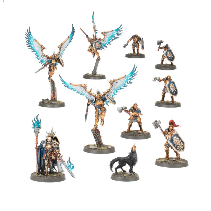 FIGURINES - Warhammer Age of Sigmar: Set d'Initiation