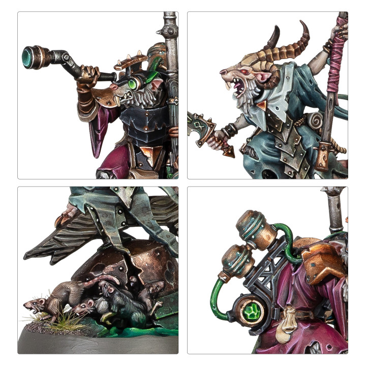 FIGURINES - Warhammer Age of Sigmar: Set d'Initiation