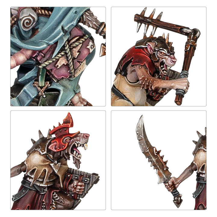 FIGURINES - Warhammer Age of Sigmar: Set d'Initiation