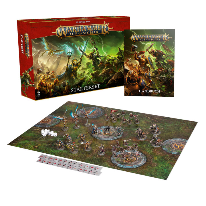 Warhammer Age of Sigmar: Starter Set - FIGURE
