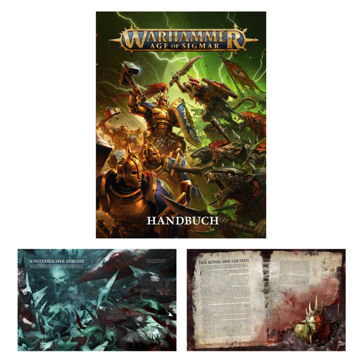 FIGURINES - Warhammer Age of Sigmar: Set d'Initiation