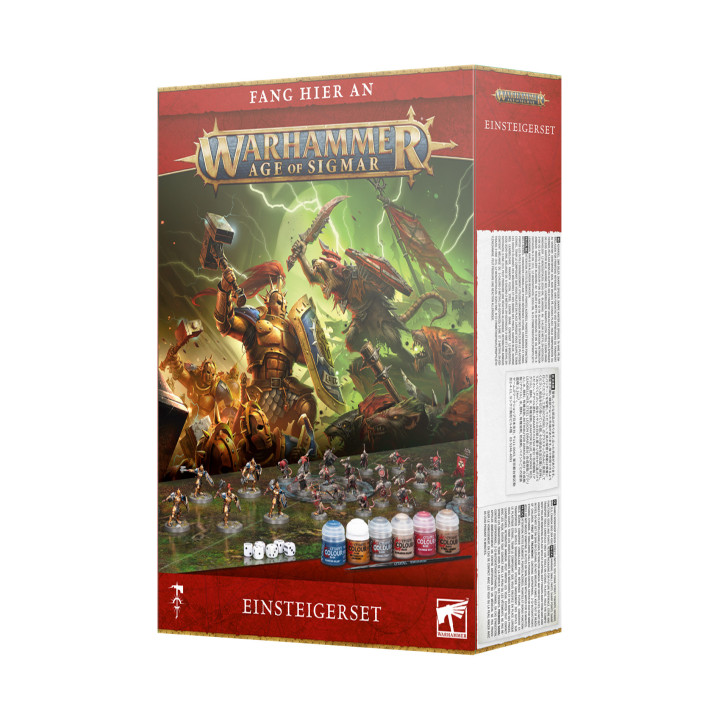 Warhammer Age of Sigmar: Introductory Set - FIGURE