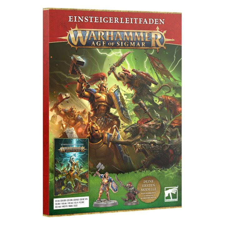 FIGURINES - Comment Débuter à Warhammer Age of Sigmar