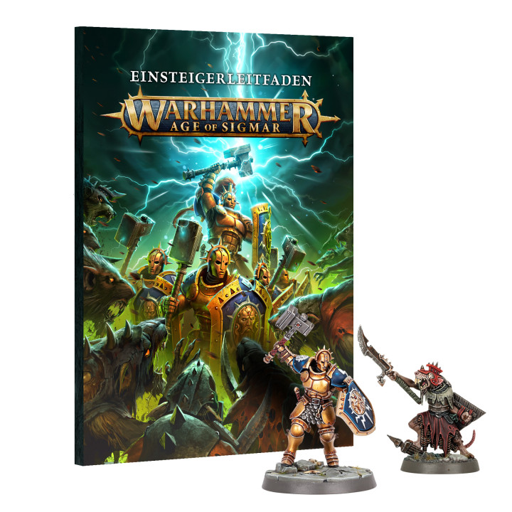 FIGURINES - Comment Débuter à Warhammer Age of Sigmar