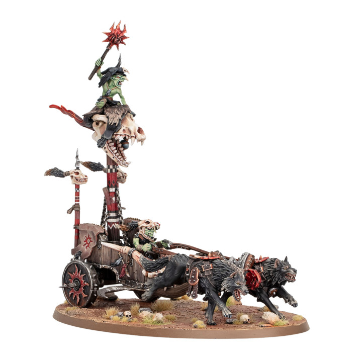 FIGURINES - Grogneboss sur Rouleguerre