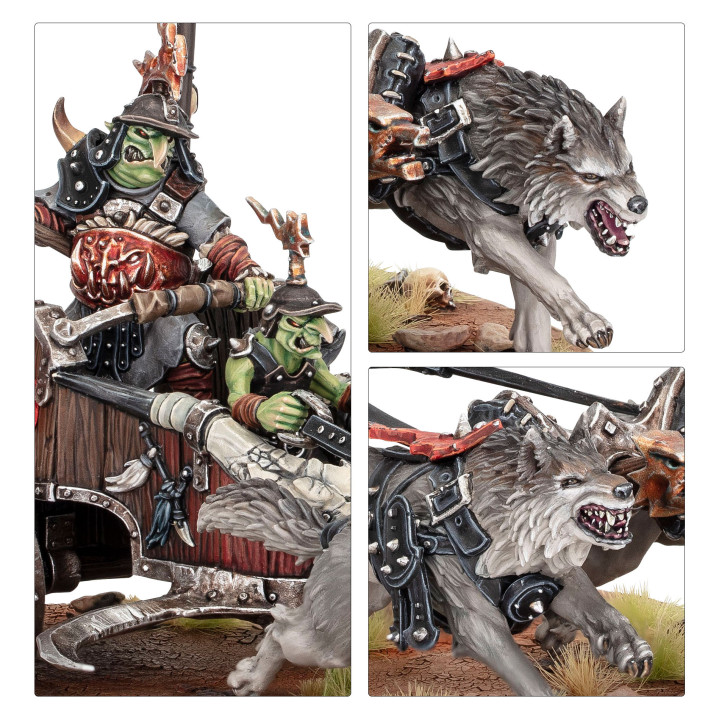 Snarlboss on War-Wheela - MINIS