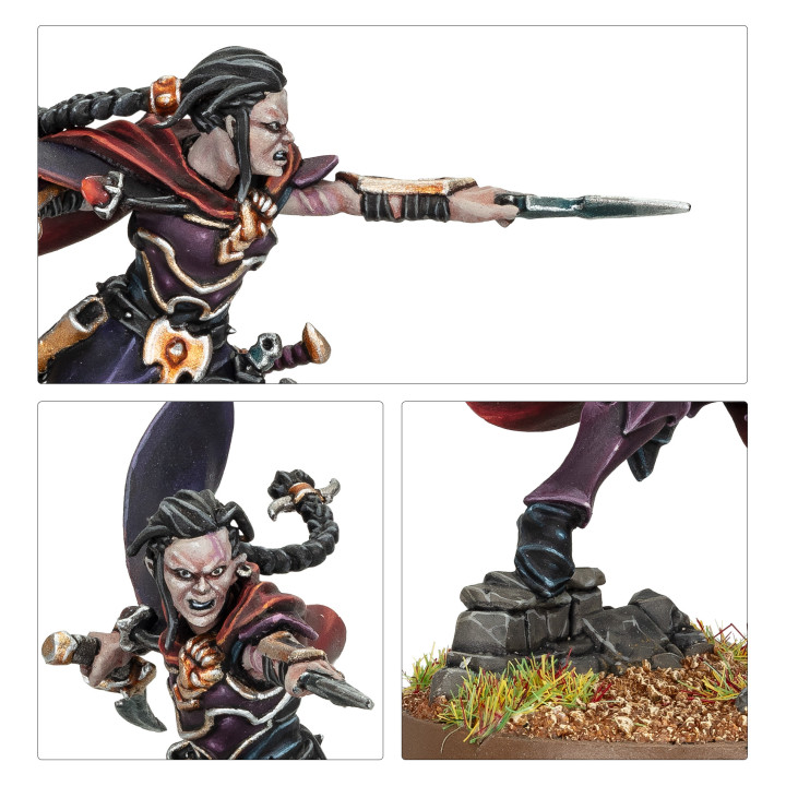 FIGURINES - Maleneth Sorcelame