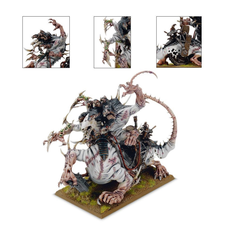 FIGURINES - Hell Pit Abomination