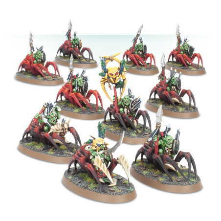 Chevaucheurs d’Araignées