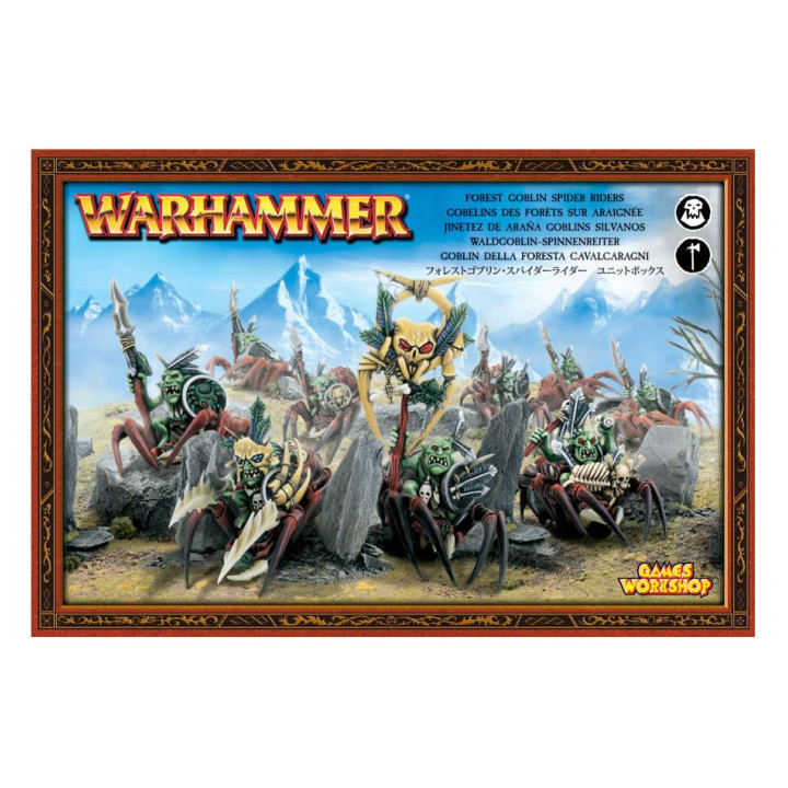 Spider Riders - GRAND ALLIANCE DESTRUCTION