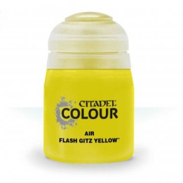 CITADEL - Air - flash gitz yellow