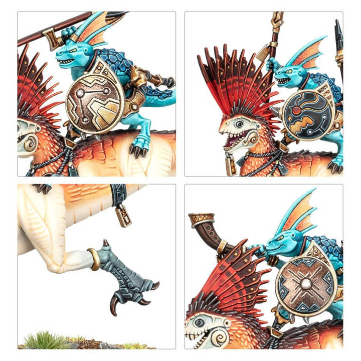 FIGURINES - Chasseurs Raptadons