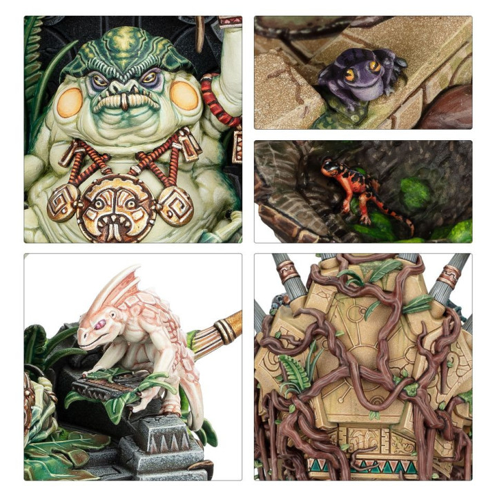 Slann Signore delle Stelle - FIGURE
