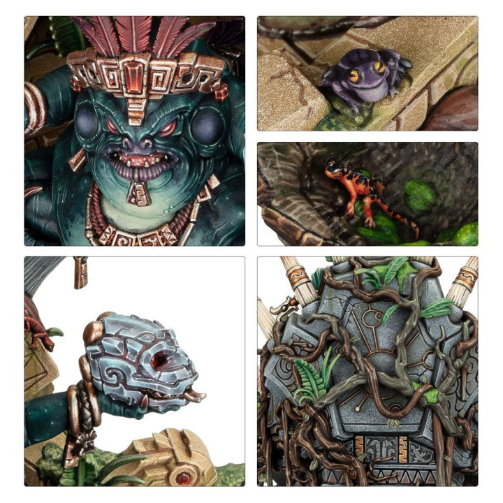 Slann Signore delle Stelle - FIGURE