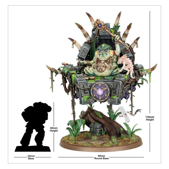 Slann Signore delle Stelle - FIGURE
