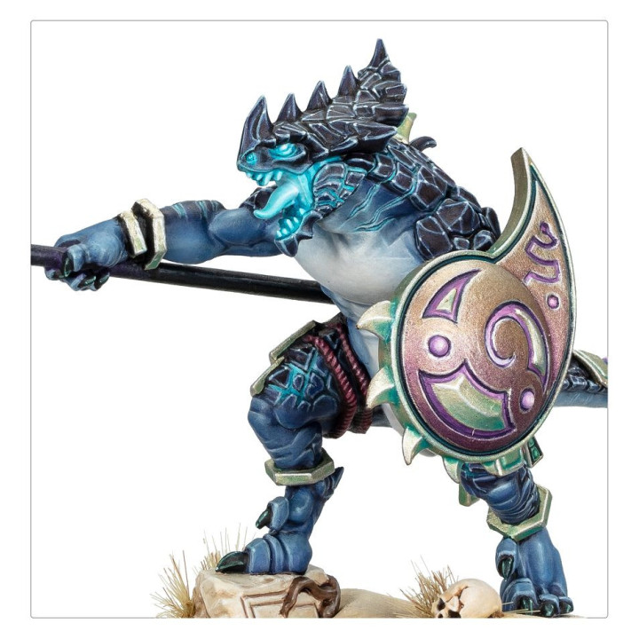 FIGURINES - Guerriers Saurus