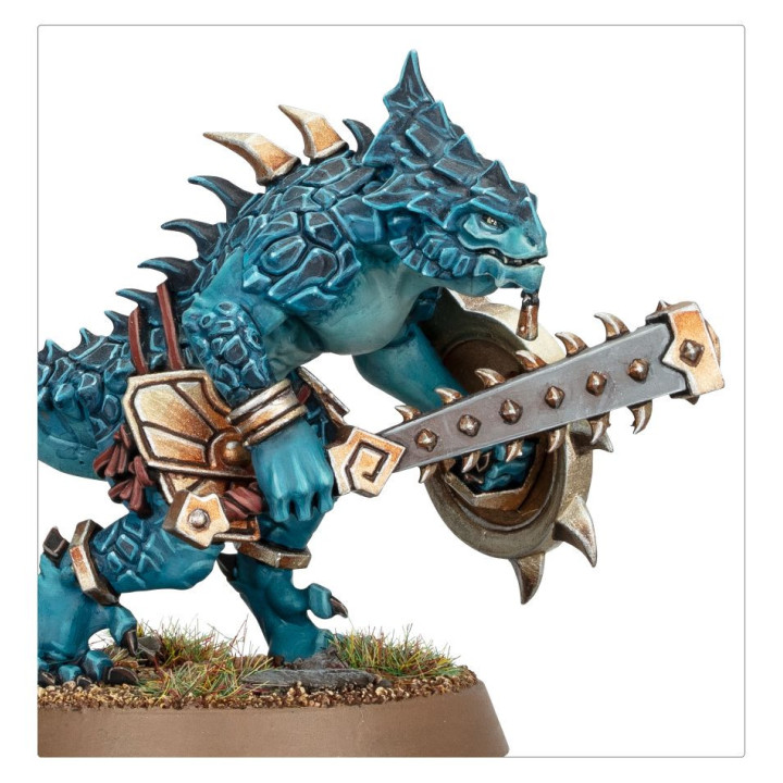 Saurus Warriors - MINIS