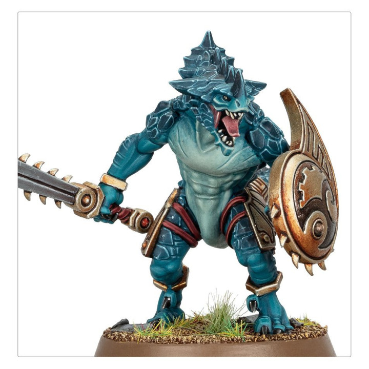 Saurus Warriors - MINIS