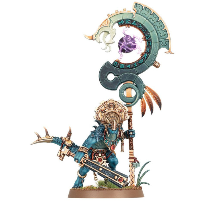 FIGURINES - Porteur d'Astrolithe Saurus