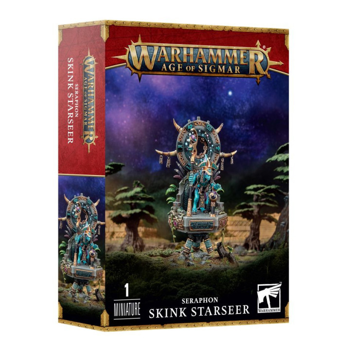 FIGURINES - Astromancien Skink